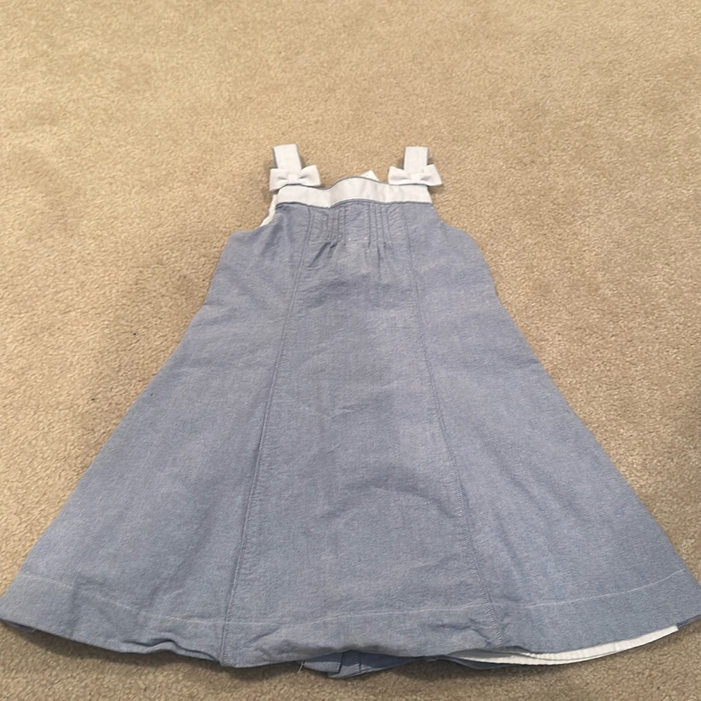 Janie and Jack chambray dress